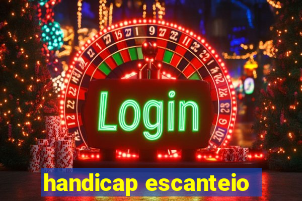 handicap escanteio